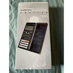 Scientific Calculator E-Writer 0606-991EX
